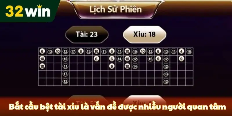 Bắt cầu bệt tài xỉu là vấn đề được nhiều người quan tâm