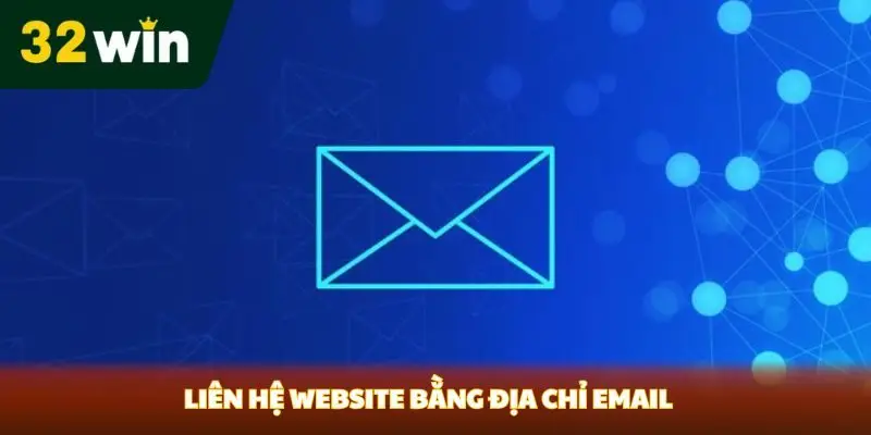 Liên hệ website bằng địa chỉ email